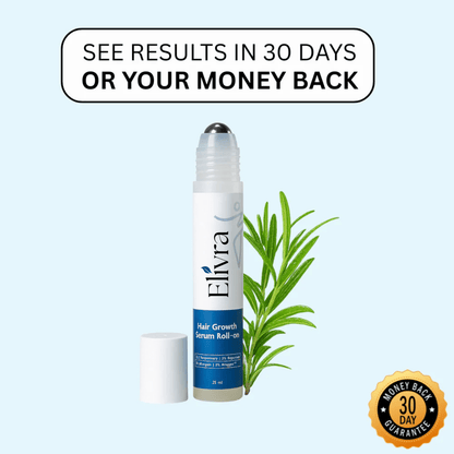 Elivra™ Advanced Hair Growth Roll On Serum - Elivra™