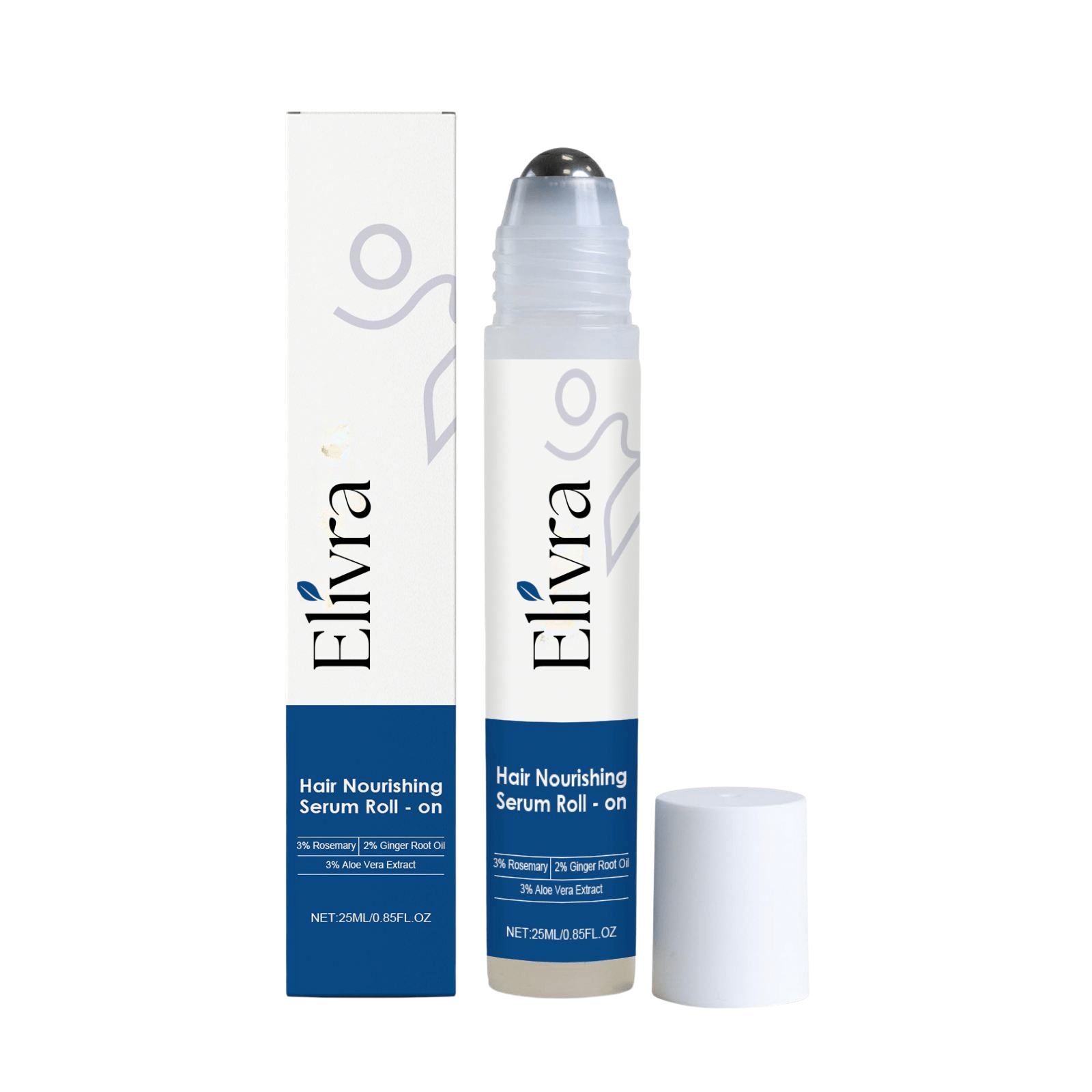 Elivra™ Advanced Hair Growth Roll On Serum - Elivra™